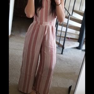 Halter jumpsuit